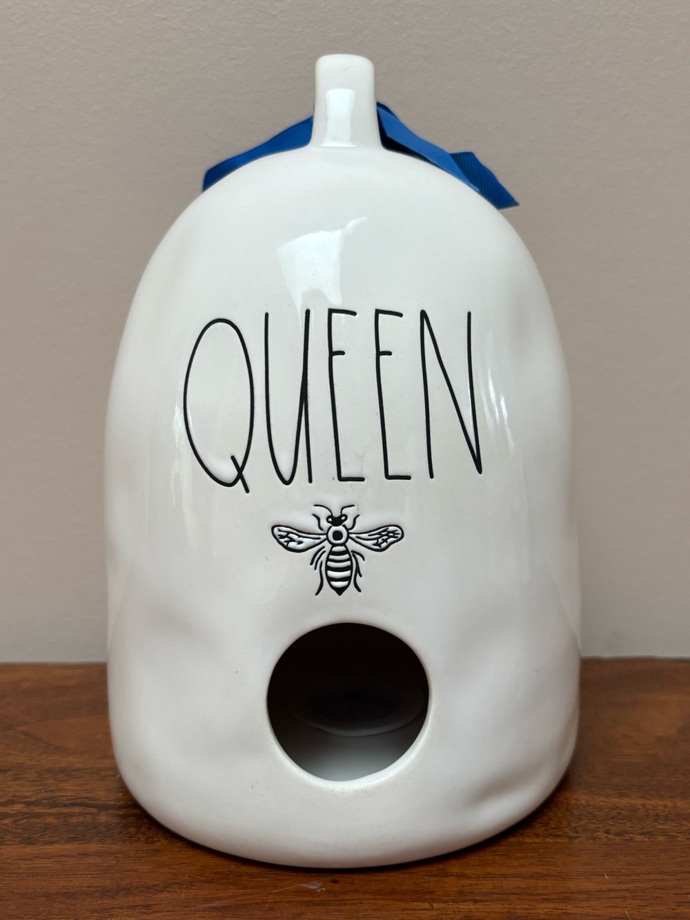 Rae Dunn Queen B Bird House